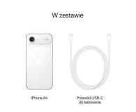 Apple iPhone Air 512GB Biały Obłok - 1362349 - zdjęcie 8
